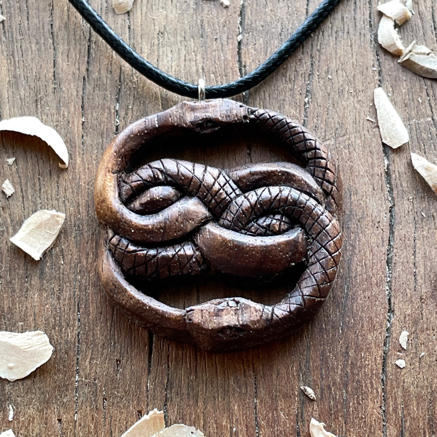 Auryn Ouroboros Pendant Style 2