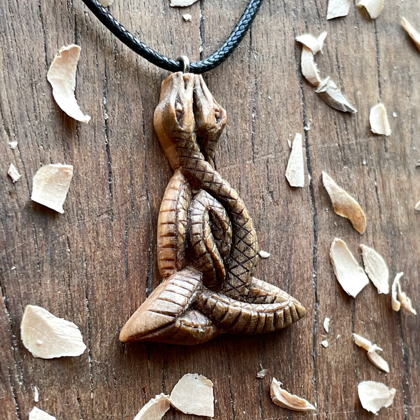 Ouroboros Serpents – Celtic Motherhood Knot