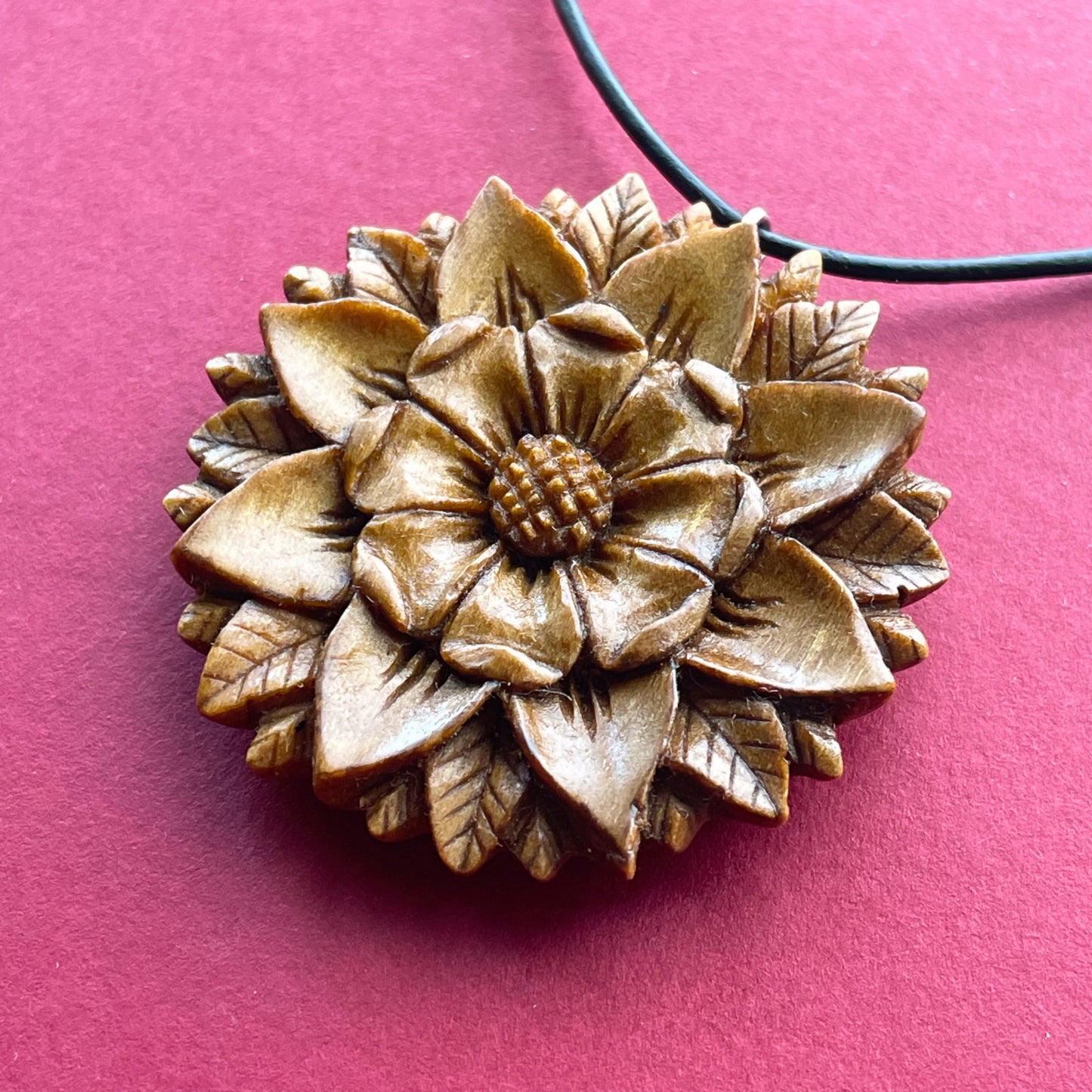 Mandala Pendant – Spirit in Bloom