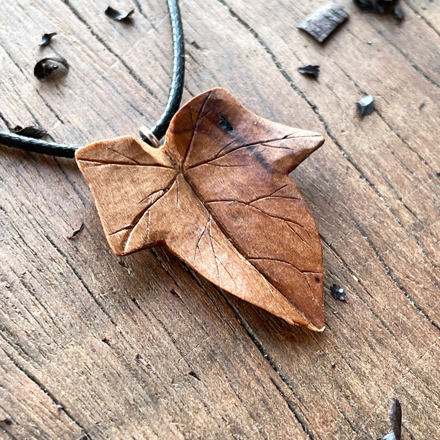 Ivy Leaf Pendant