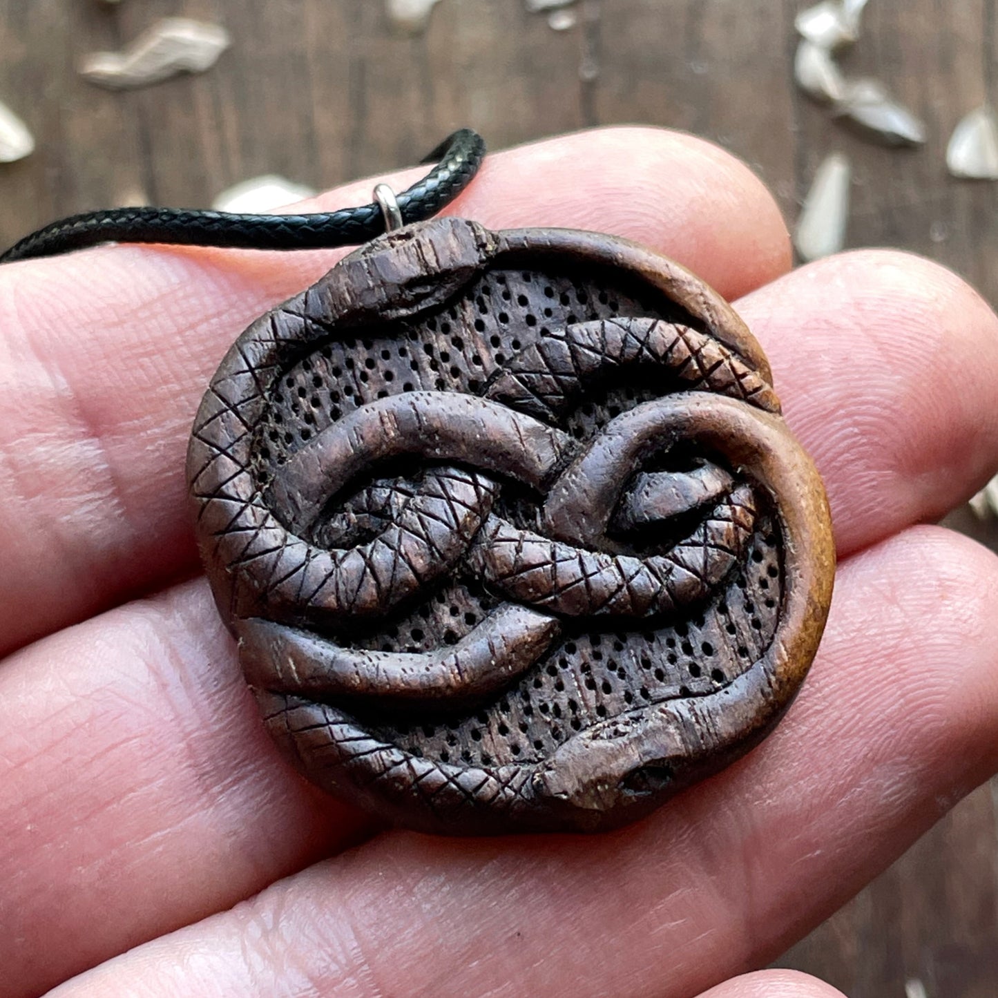 Auryn Ouroboros Pendant Style 1