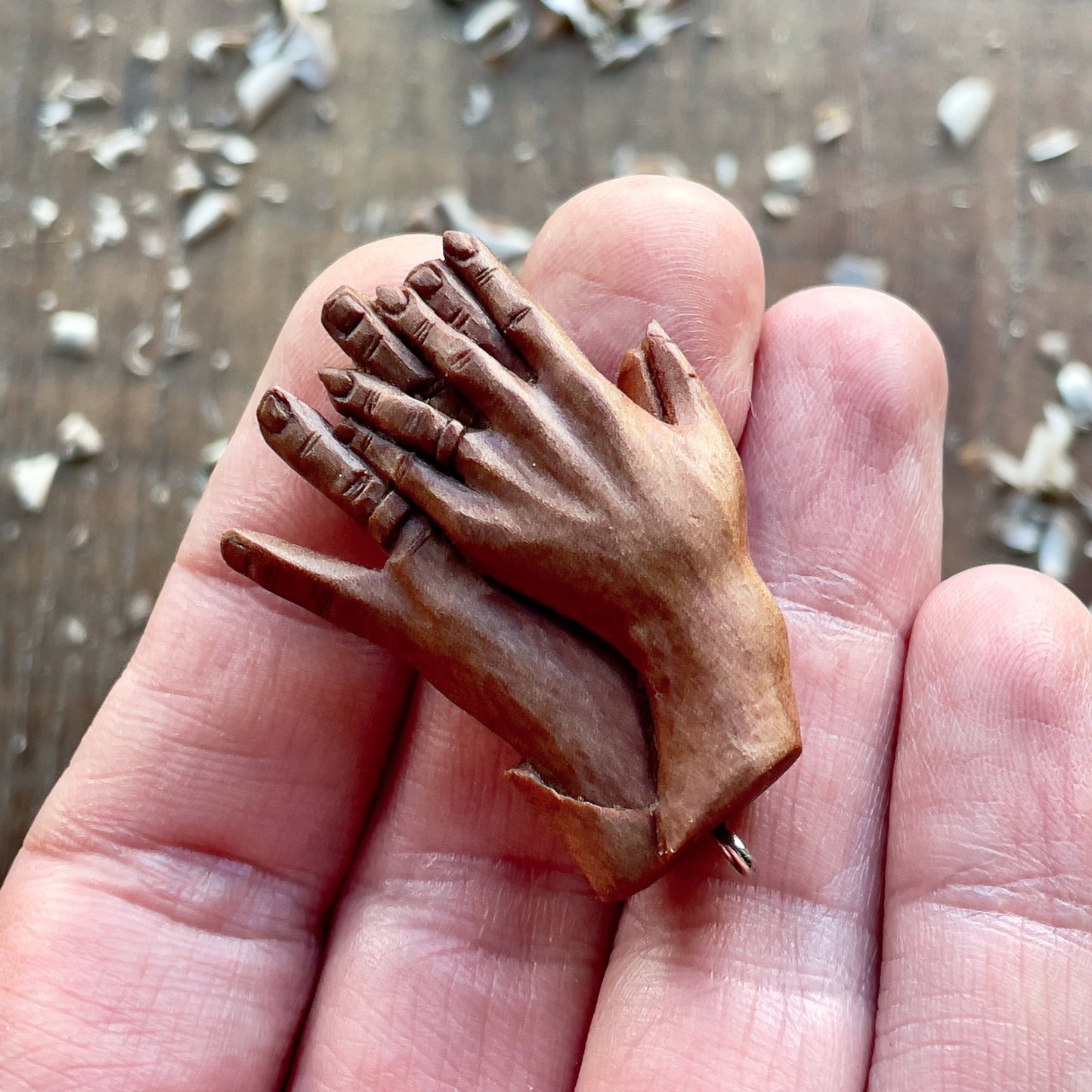 Vow in Wood