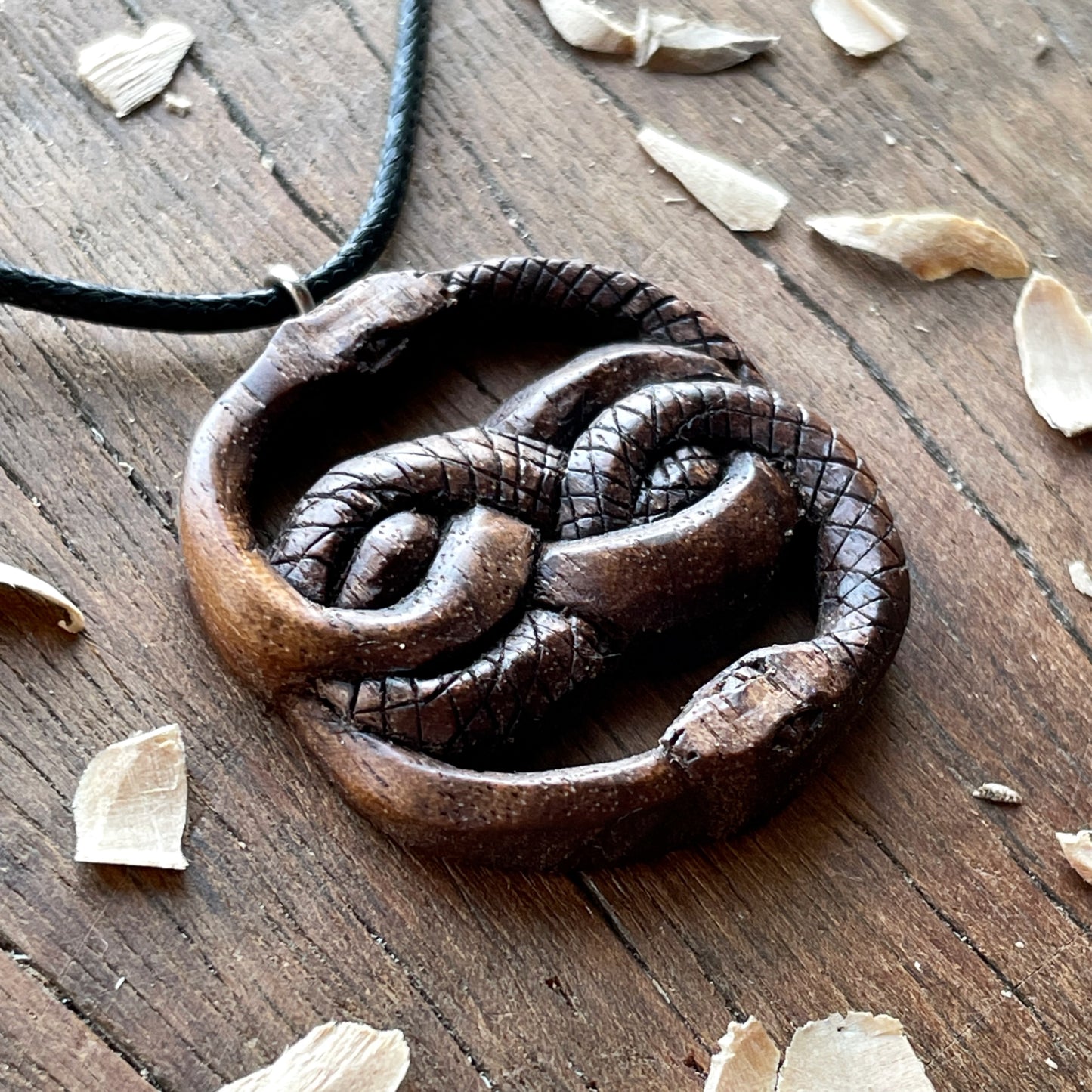 Auryn Ouroboros Pendant Style 2