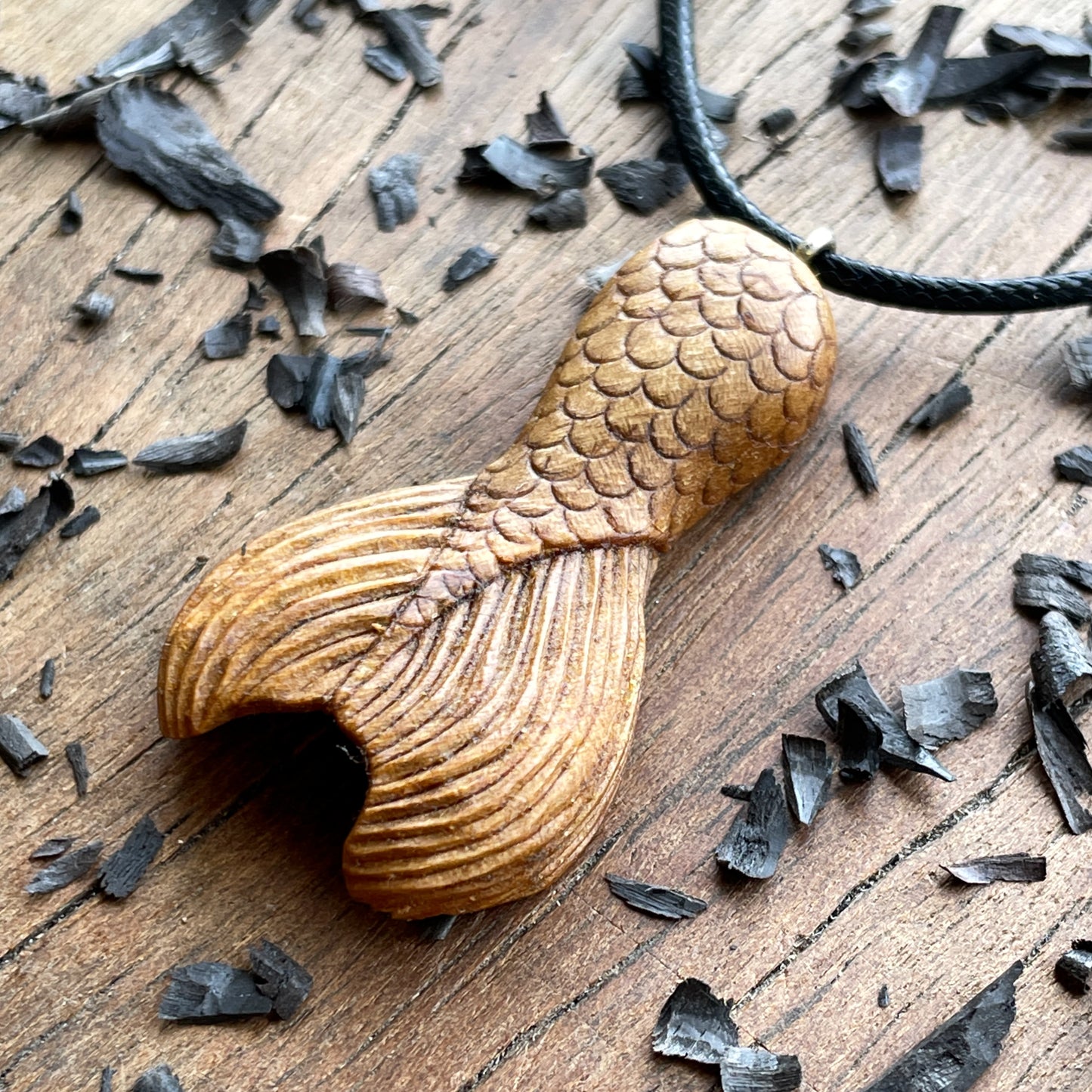 Mermaid Tail Pendant