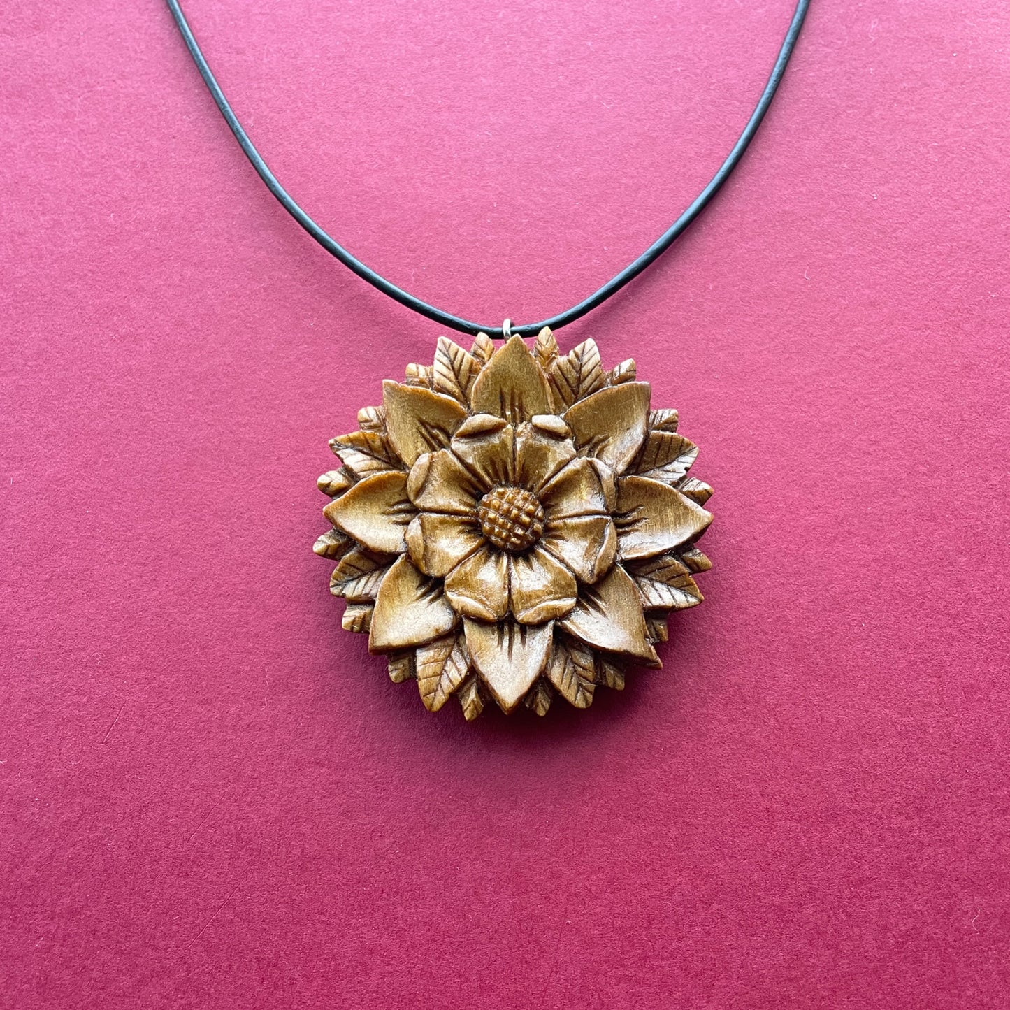 Mandala Pendant – Spirit in Bloom
