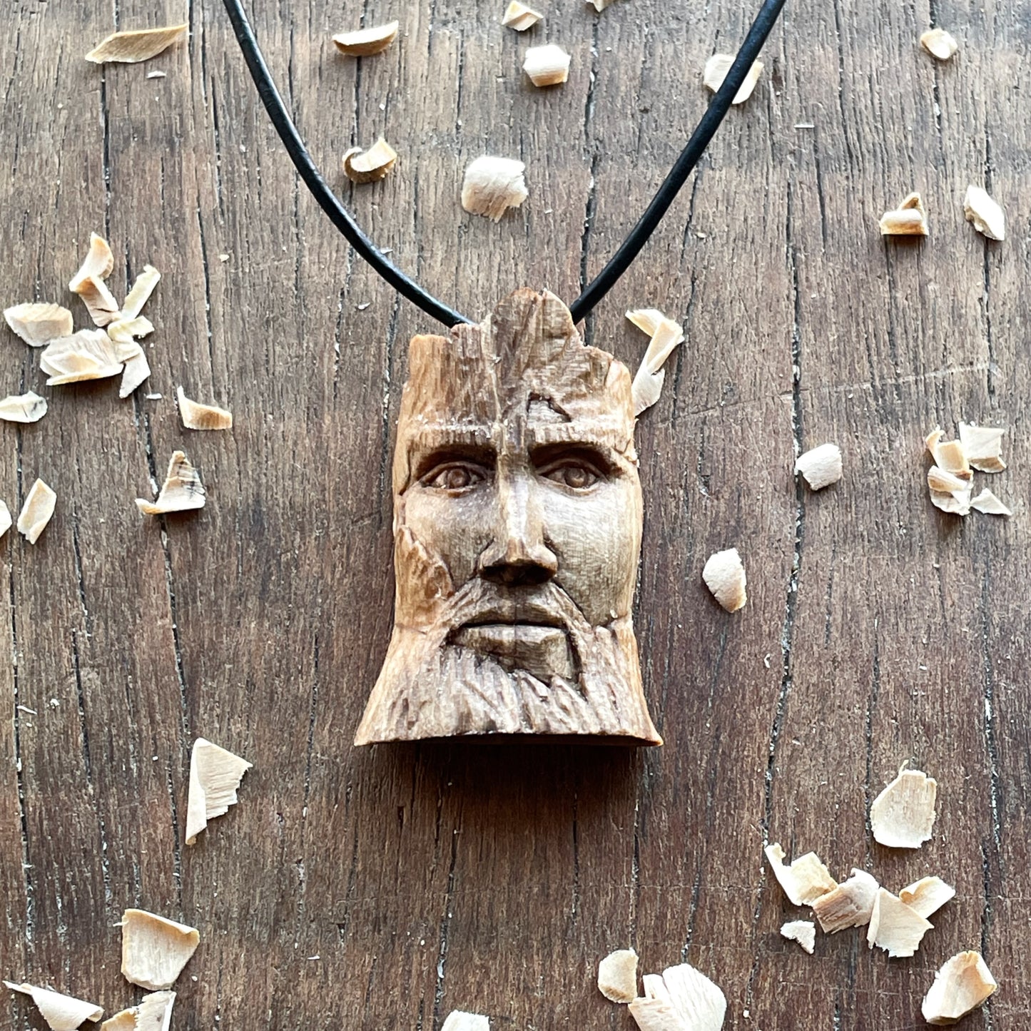 "Ancient" Wood Spirit Pendant