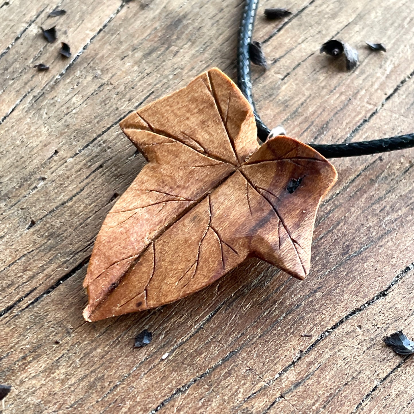 Ivy Leaf Pendant