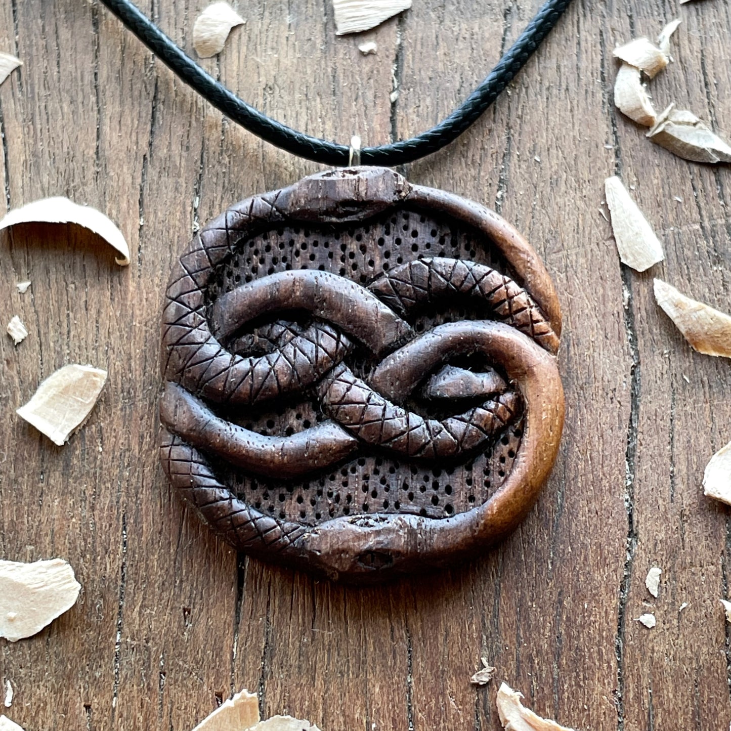Auryn Ouroboros Pendant Style 1