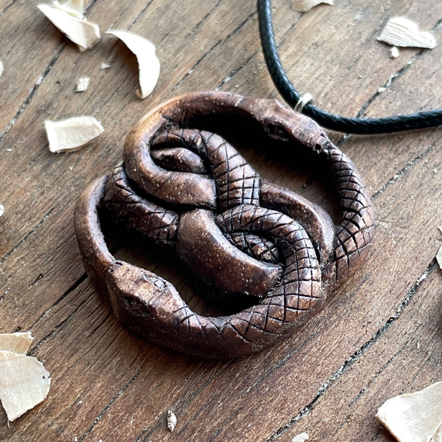 Auryn Ouroboros Pendant Style 2
