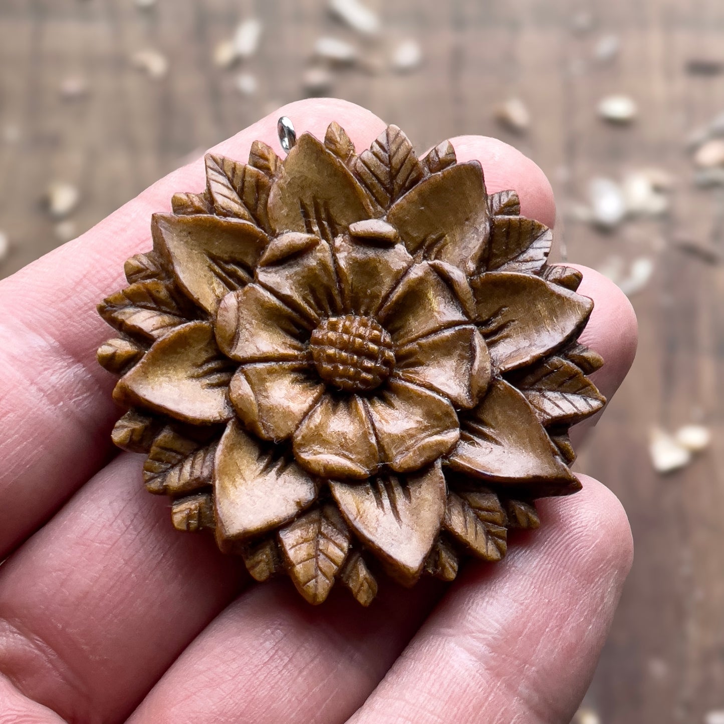 Mandala Pendant – Spirit in Bloom