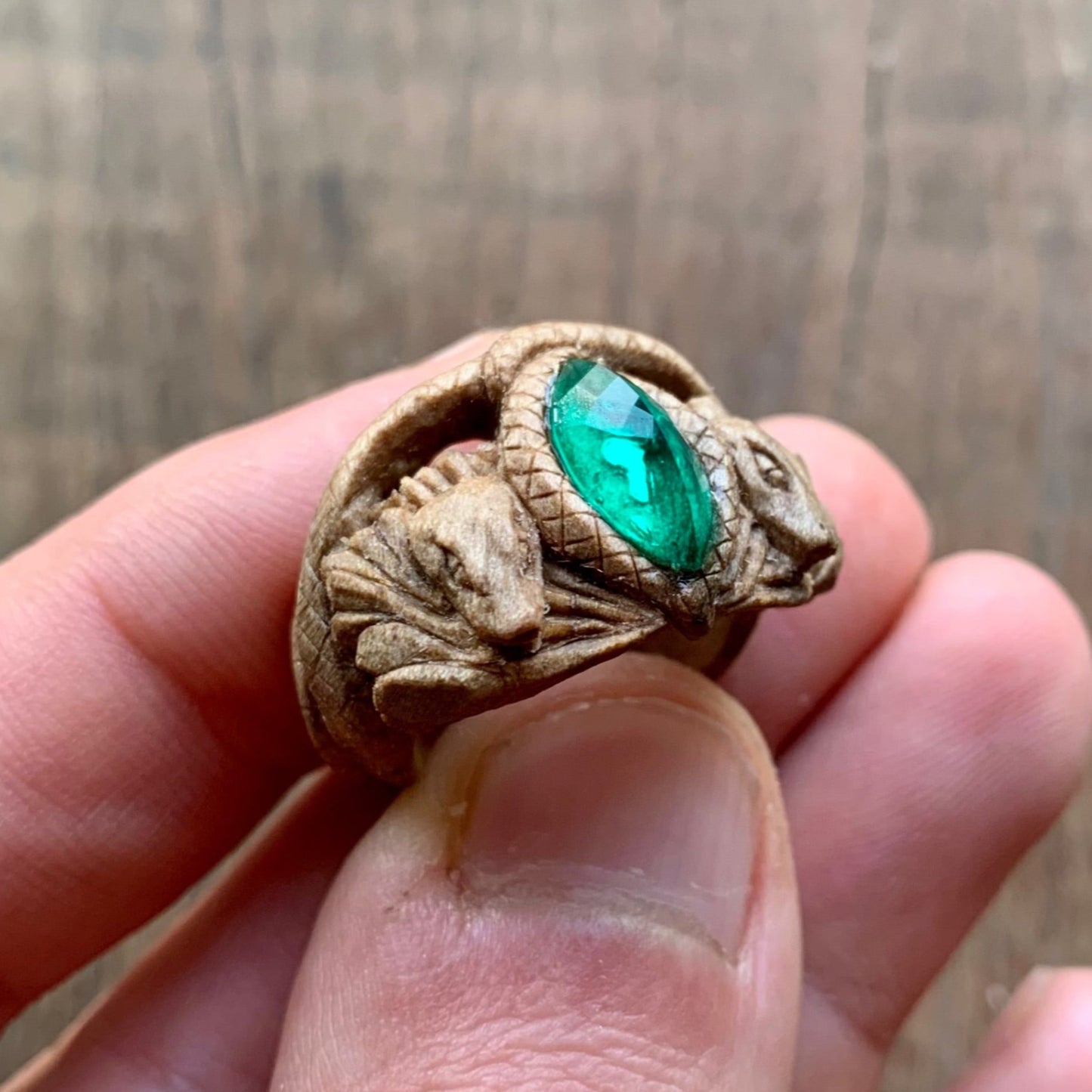 Barahir Ring - Custom Order