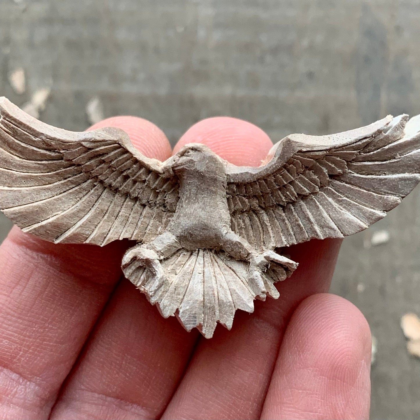 Flying Eagle Pendant
