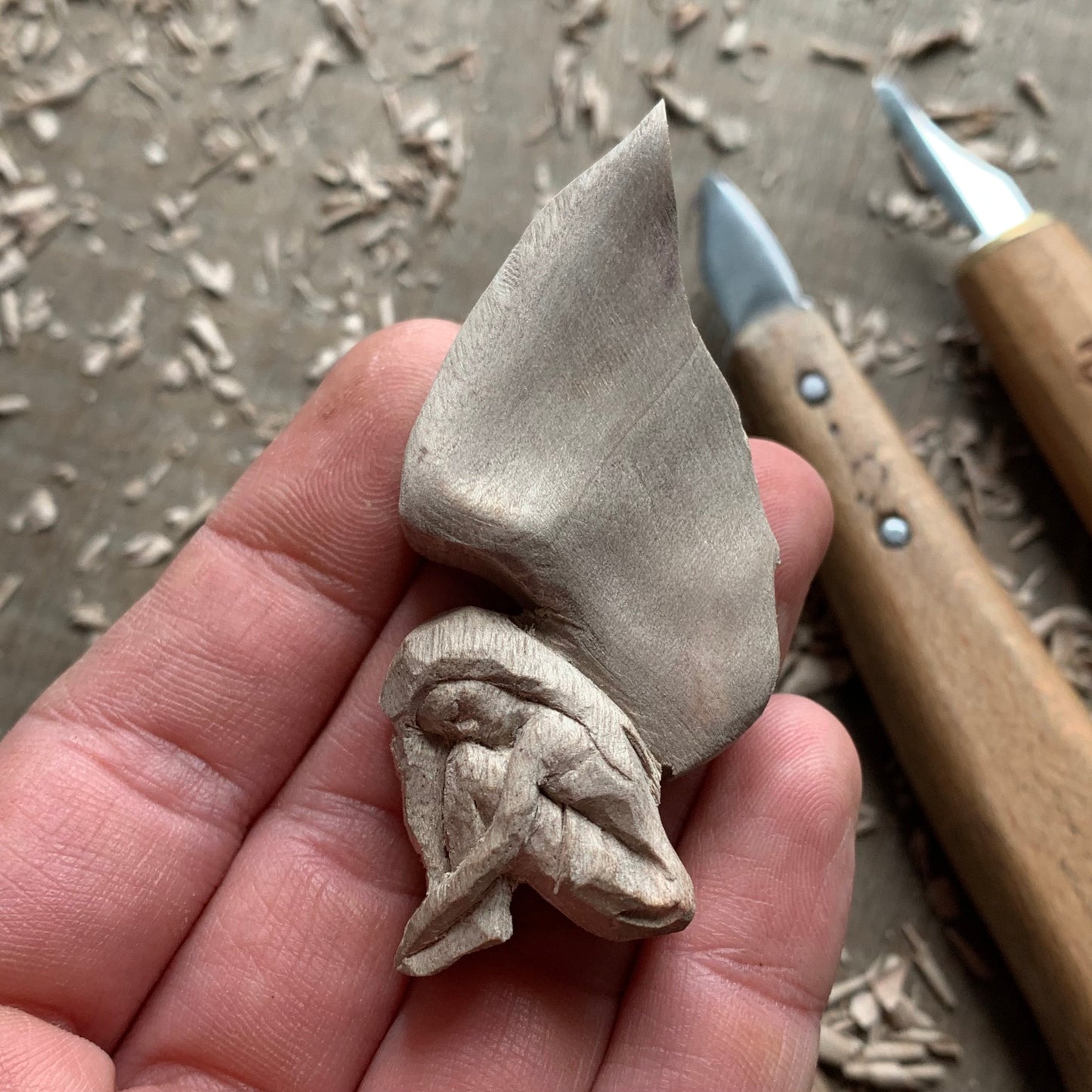 Angel Pendant – Quiet Grace