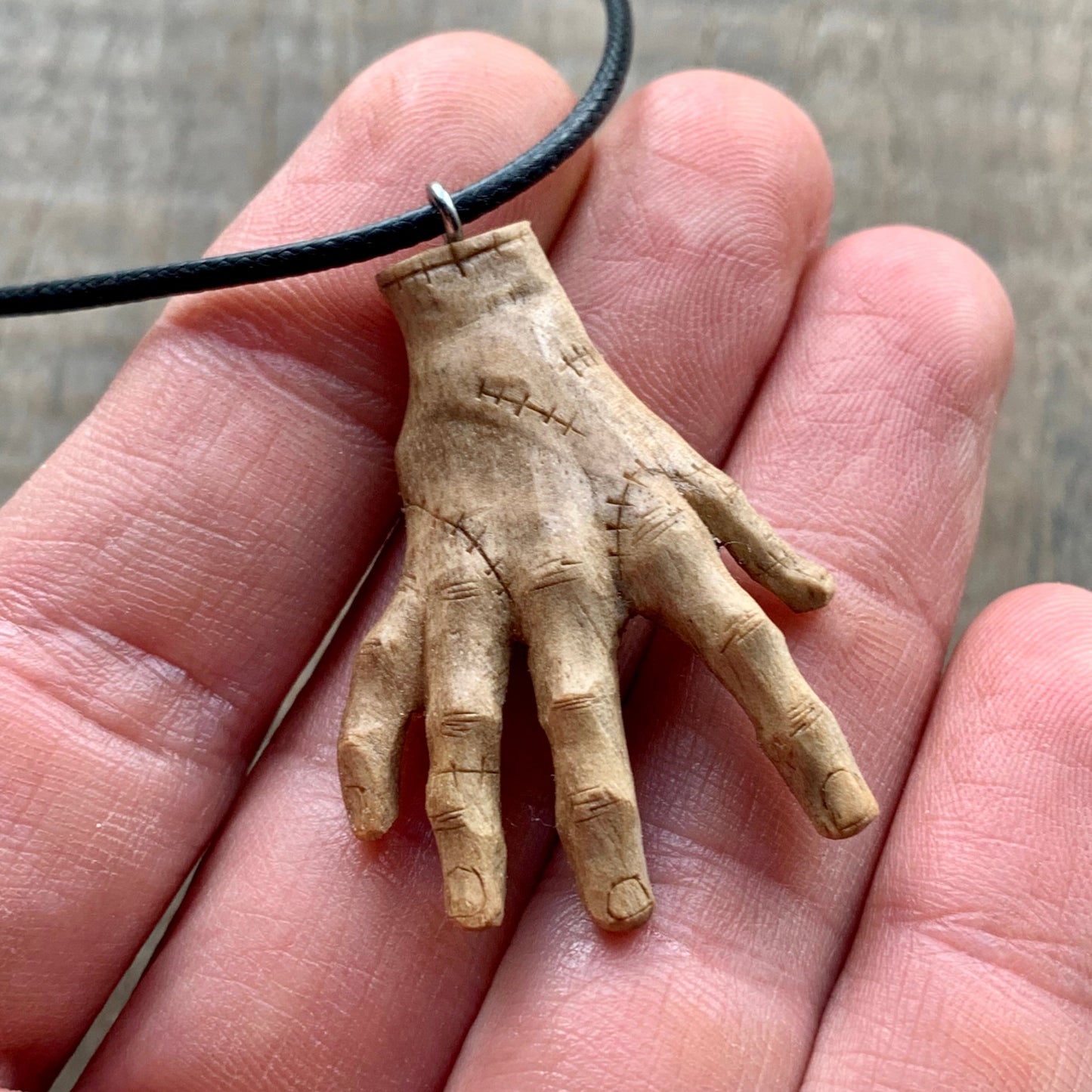 The Hand "Addams Family" Pendant