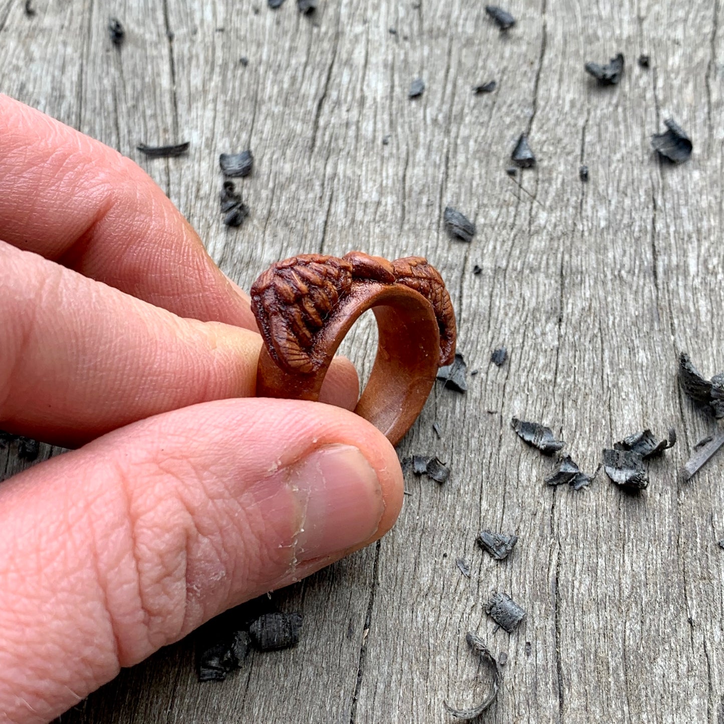 Heart With Wings Ring