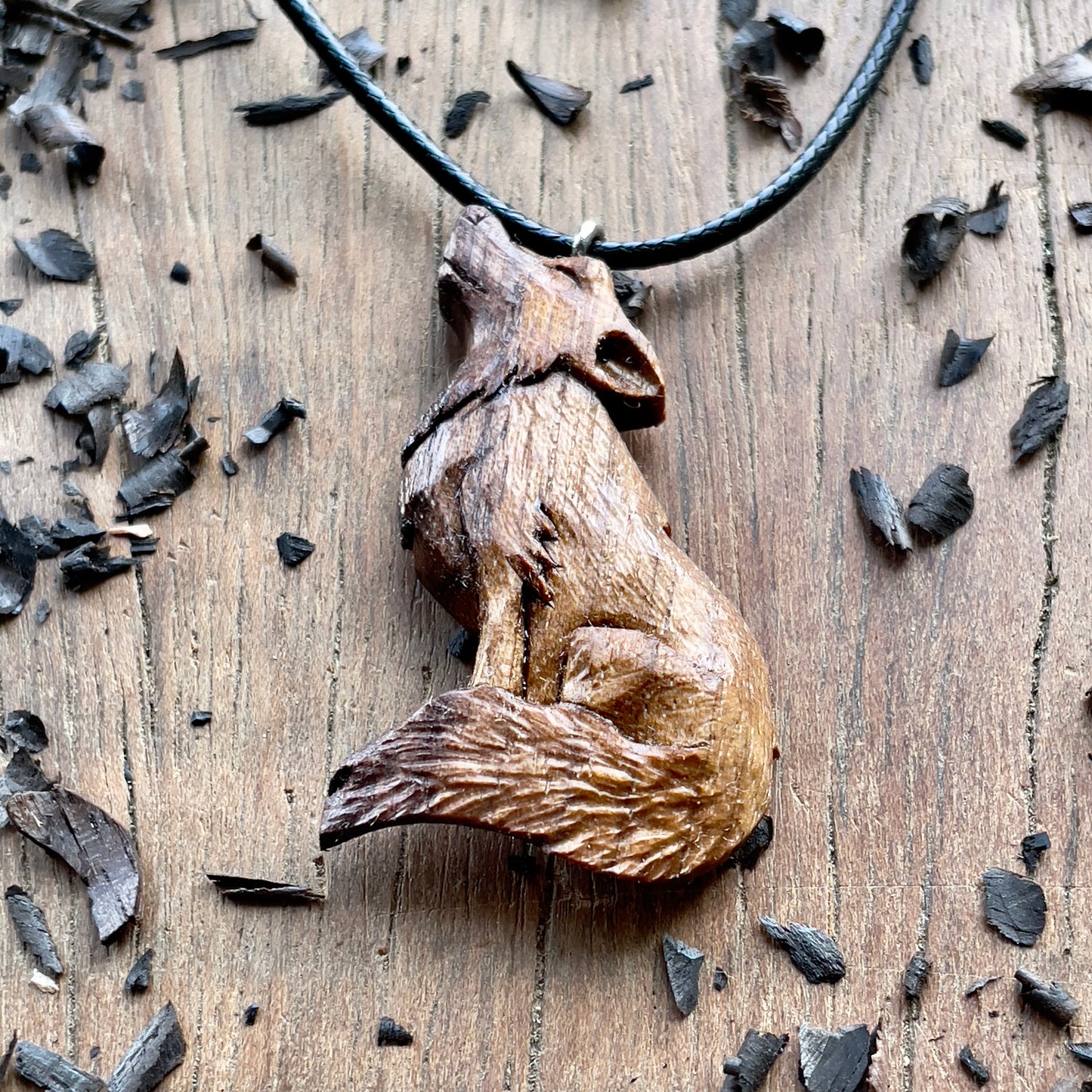 Wolf Pendant