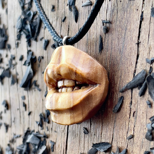 Sensual Lips Pendant