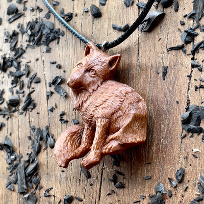 Fox Pendant