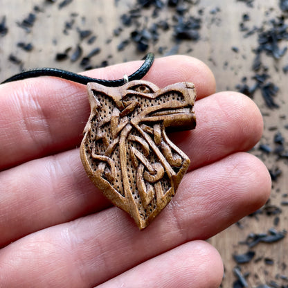 Norse Wolf Pendant
