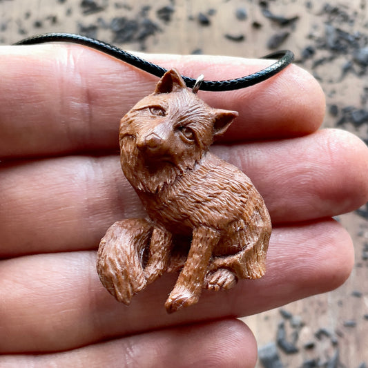 Fox Pendant
