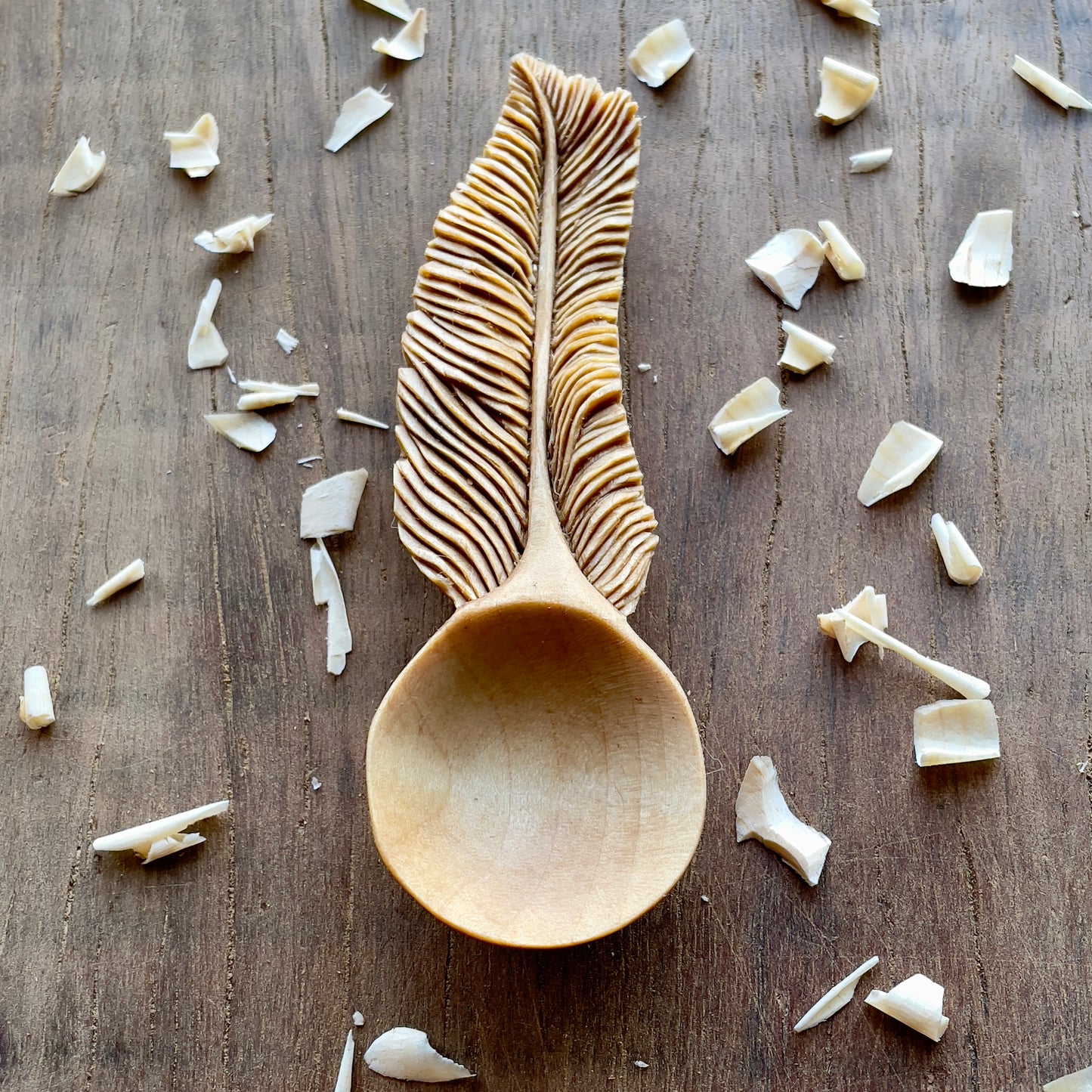 Feather Coffee Spoon