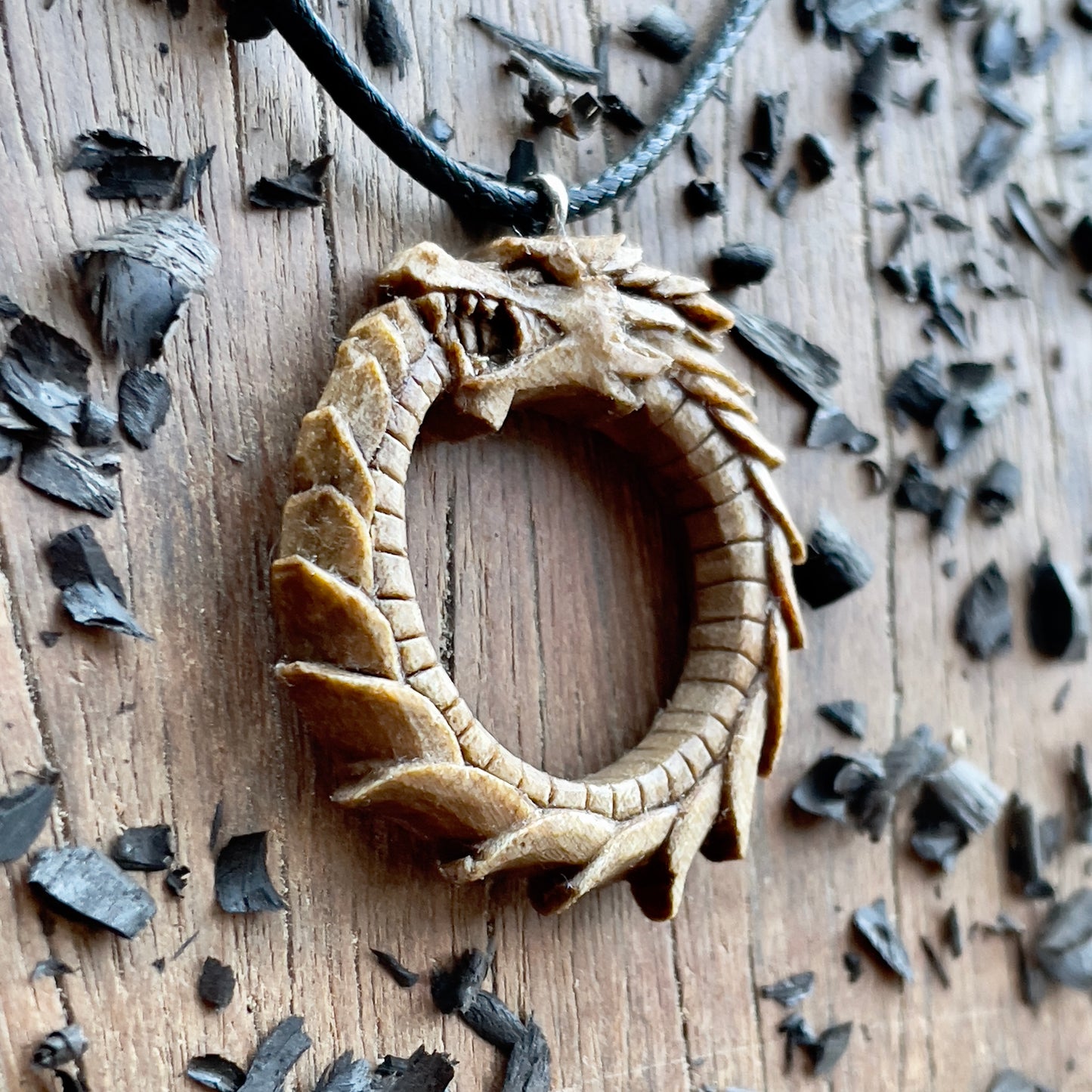 Dragon Ouroboros Pendant – Eternal Cycle Of Power