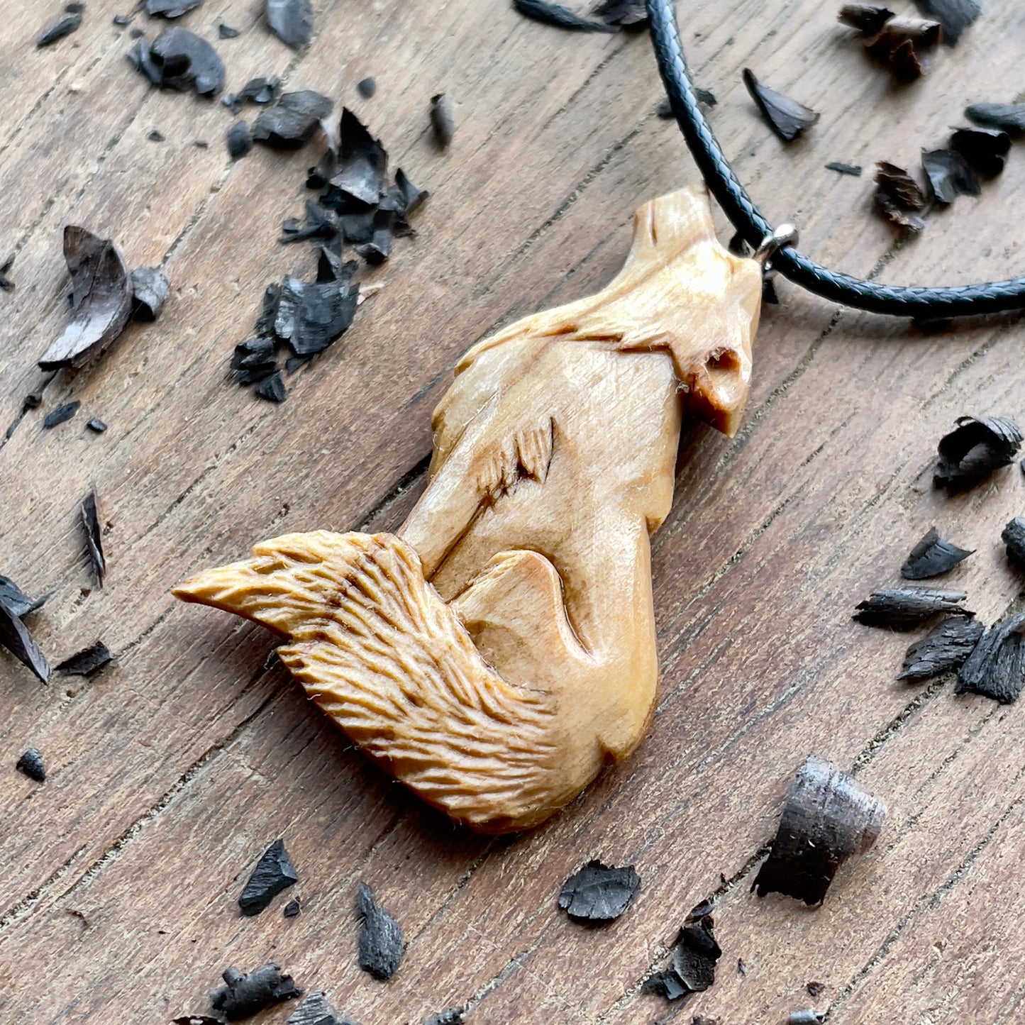Wolf Pendant