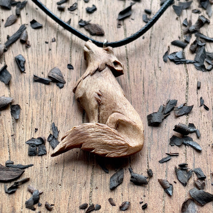 Wolf Pendant