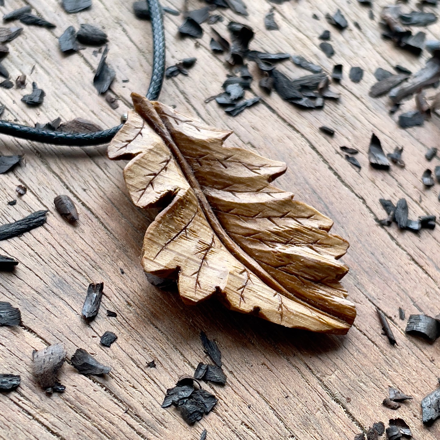 Oak Leaf Pendant - Rooted Spirit