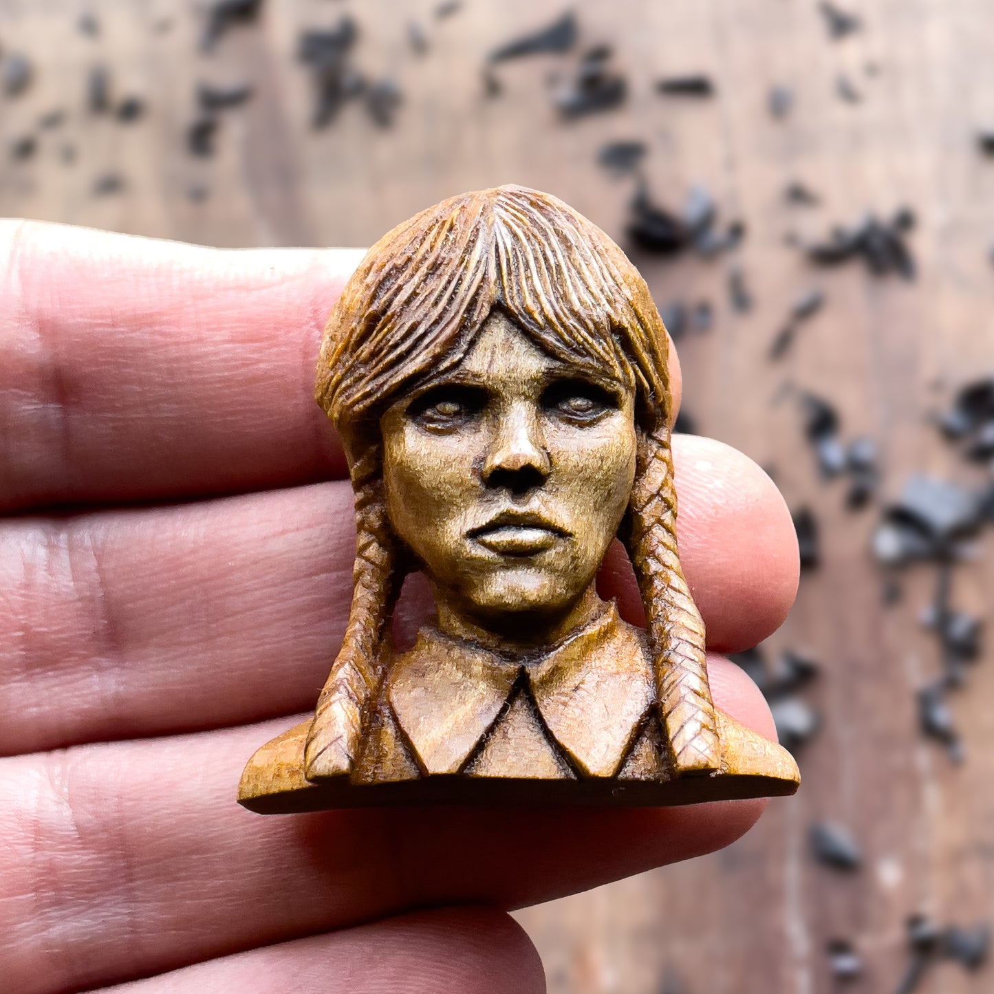 Ciondolo Mercoledì Addams