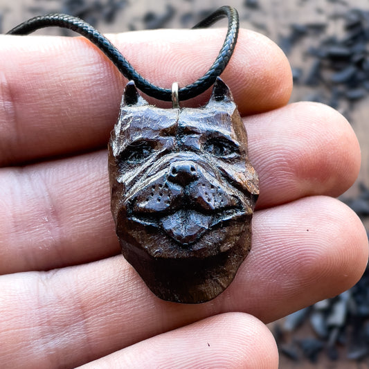 Bulldog Pendant