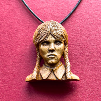 Ciondolo Mercoledì Addams