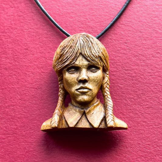 Ciondolo Mercoledì Addams