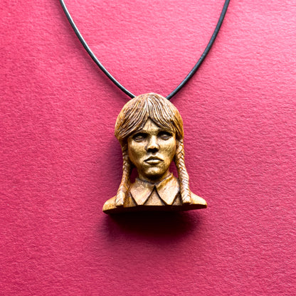 Ciondolo Mercoledì Addams