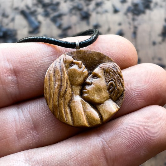 Man And Woman Pendant