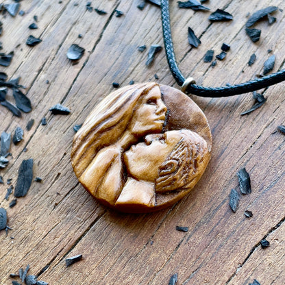 Man And Woman Pendant