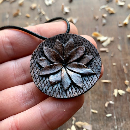 Flower Pendant