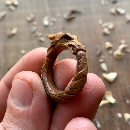 Ouroboros Dragon Ring