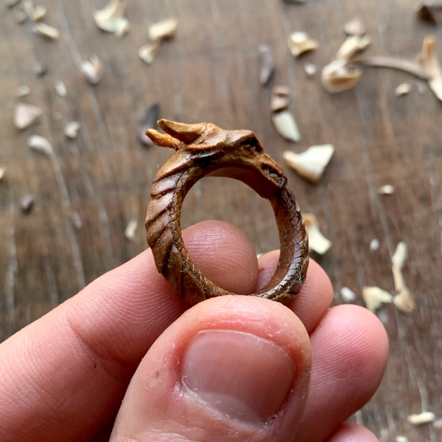 Ouroboros Dragon Ring