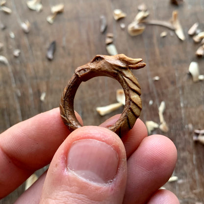 Ouroboros Dragon Ring