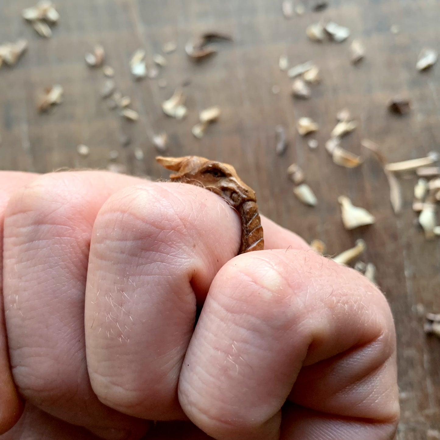 Ouroboros Dragon Ring