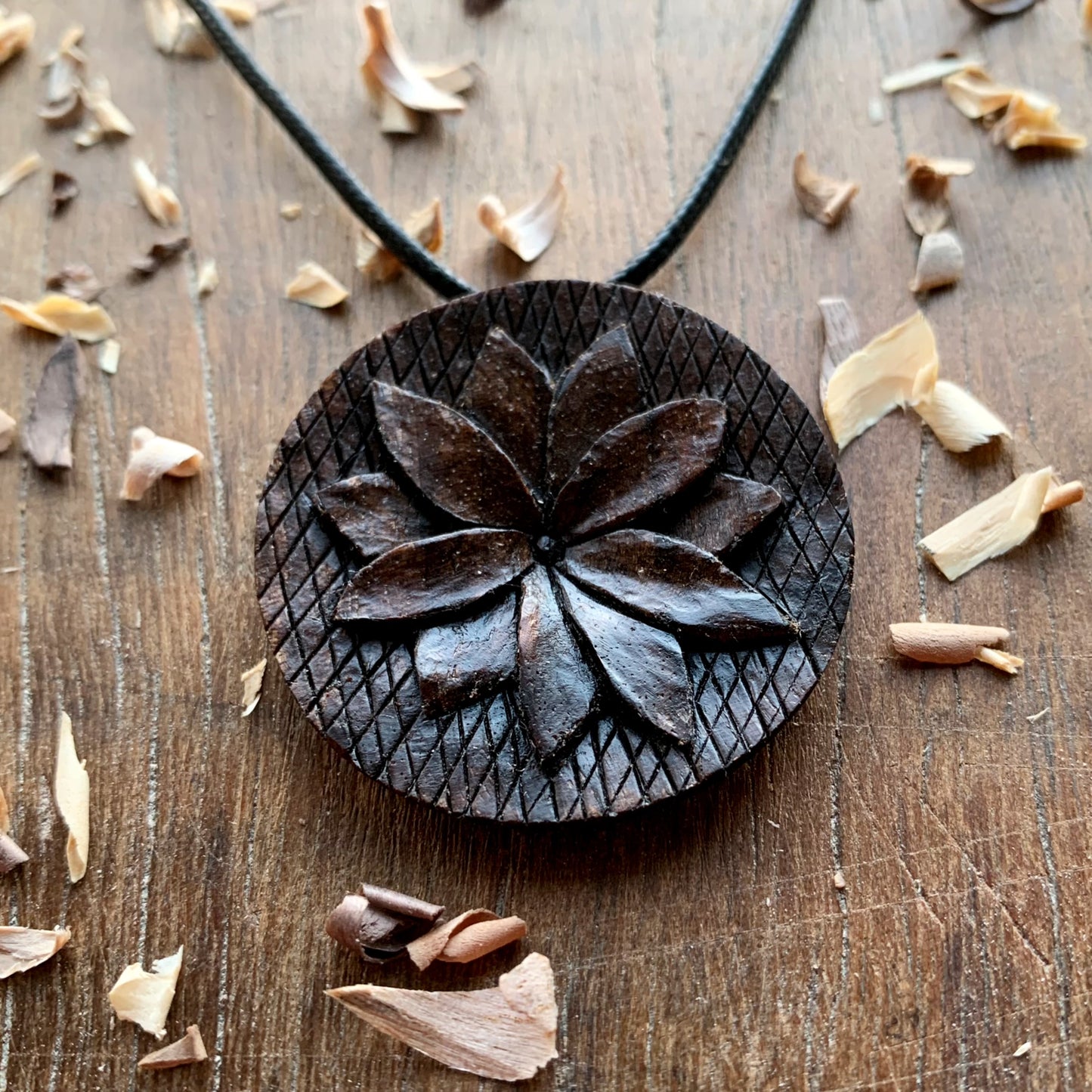 Flower Pendant