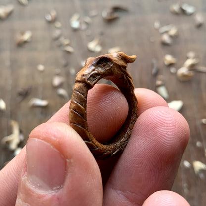 Ouroboros Dragon Ring