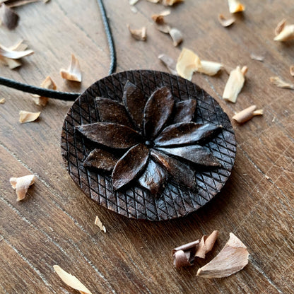 Flower Pendant