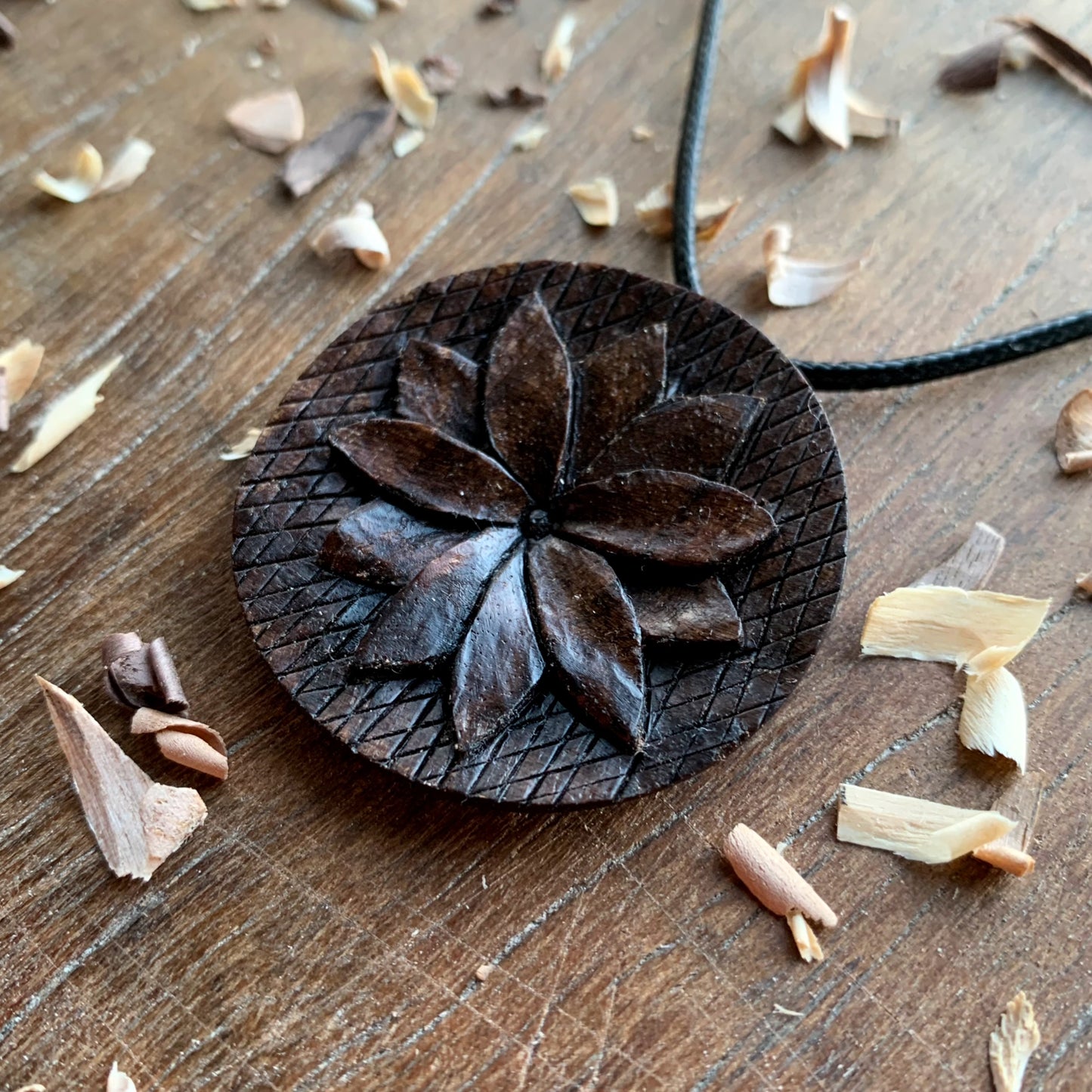 Flower Pendant