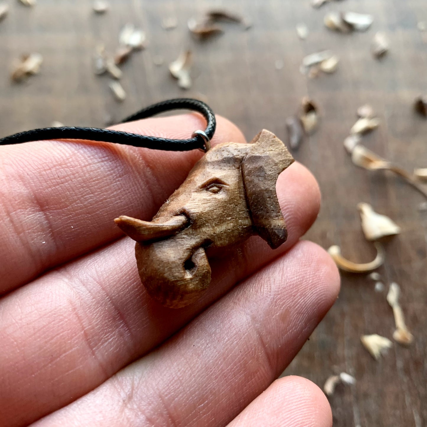 Elephant Head Pendant