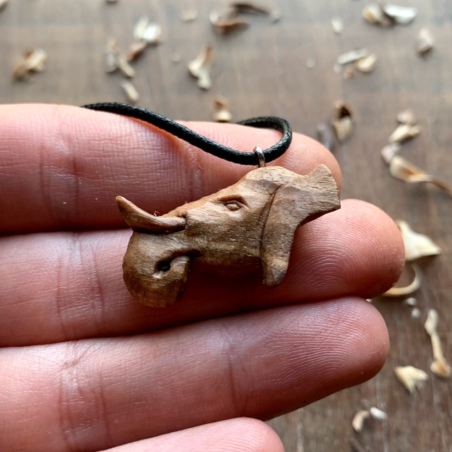 Elephant Head Pendant