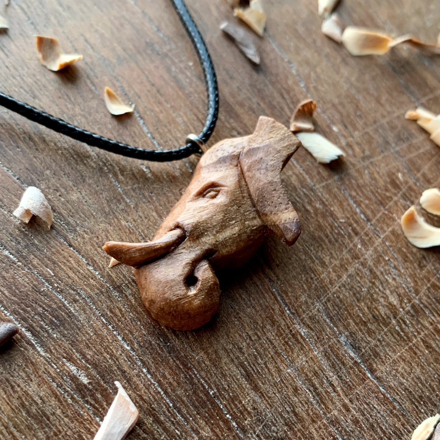 Elephant Head Pendant