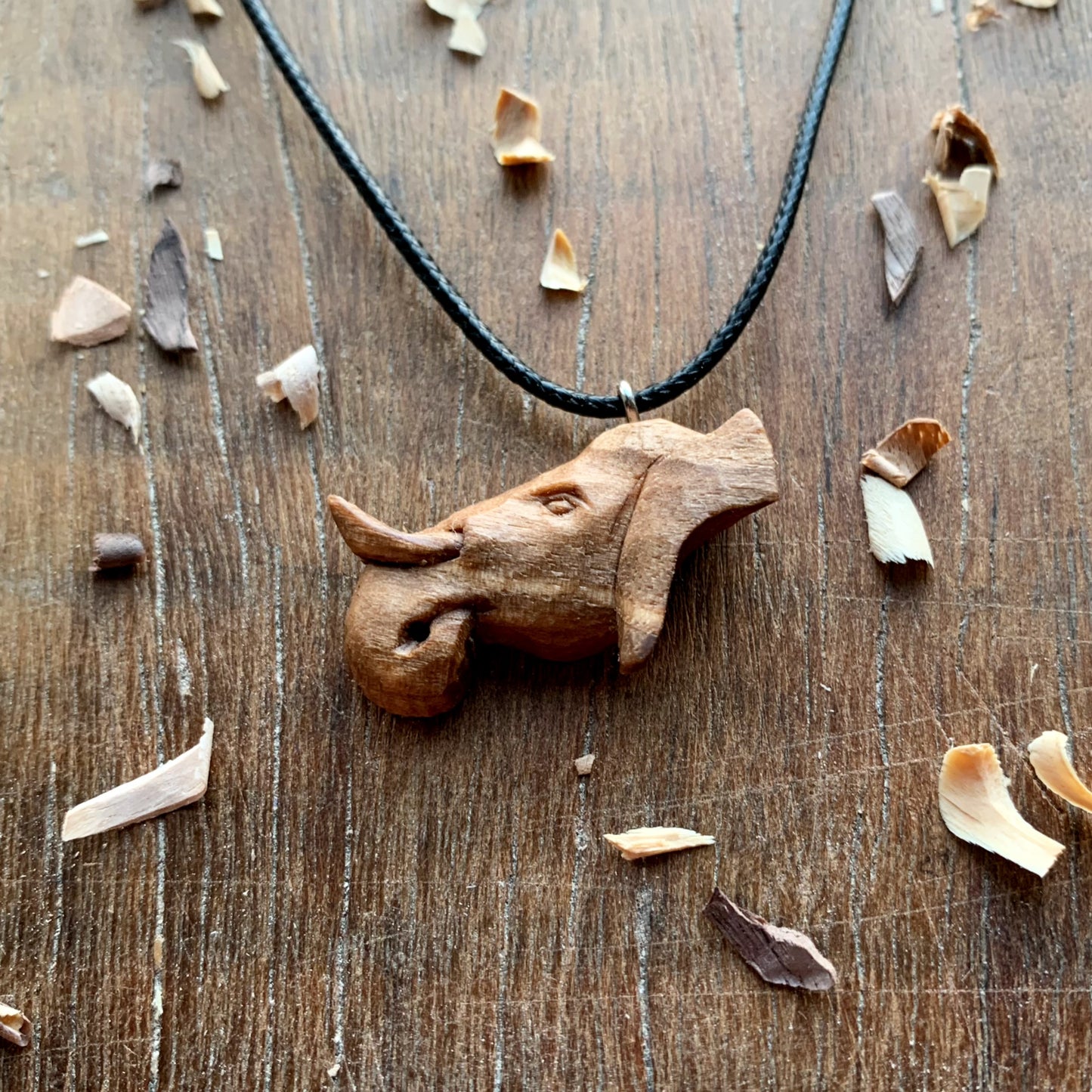 Elephant Head Pendant