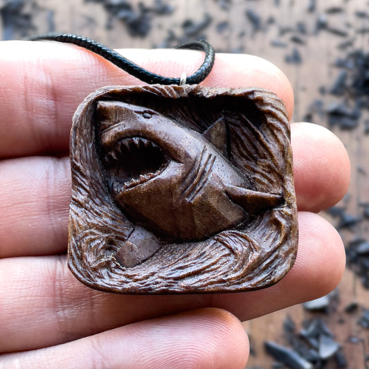 Shark Pendant